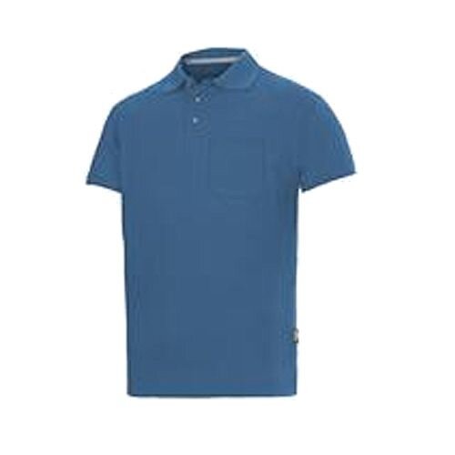 Snickers Classic Polo Shirt Ocean Blue Size: XS 27081700003