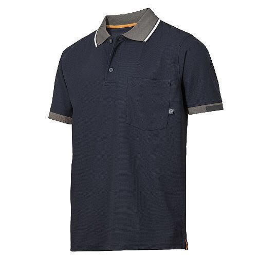 Snickers 2724 AllroundWork 37.5 Technology Short Sleeve Polo Shirt WW4 Navy Snickers 2724 AllroundWork 37.5 Technology Short Sleeve Polo Shirt WW4 Navy