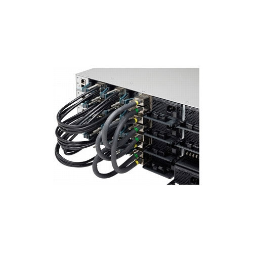 Cisco StackWise 480 - Stacking cable - 50 cm - for Catalyst 3850-24, 3850-48 Cisco StackWise 480 - Stacking cable - 50 cm - for Catalyst 3850-24, 3850-48