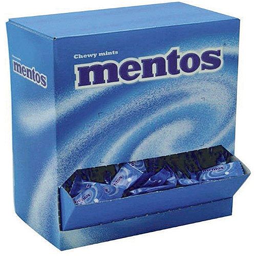 Mentos Mints Individually Wrapped A03664 Packed 700g