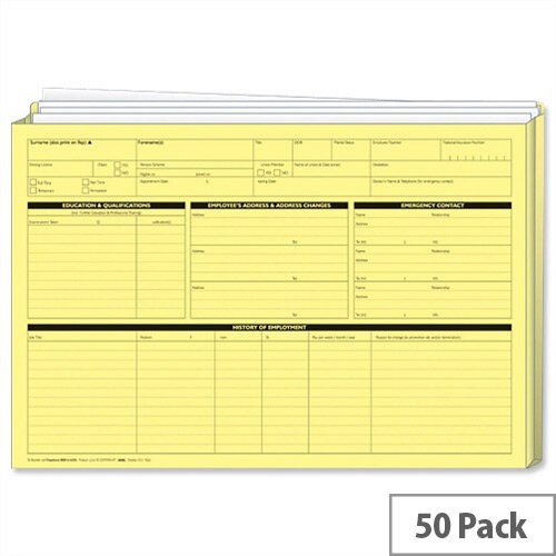 Sigma Personnel Employee Wallets Extra Capacity Yellow Pack of 50 Sigma Personnel Employee Wallets Extra Capacity Yellow Pack of 50