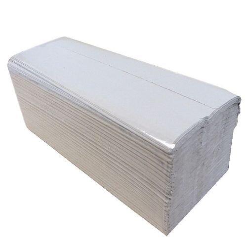 2Work C Fold Hand Towel 1-Ply Natural 15 Sleeves of 184 Towels (2760 Sheets) 2W00878