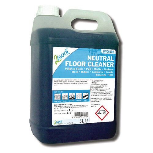 2Work Neutral Floor Cleaner 5 Litre 498 TFN