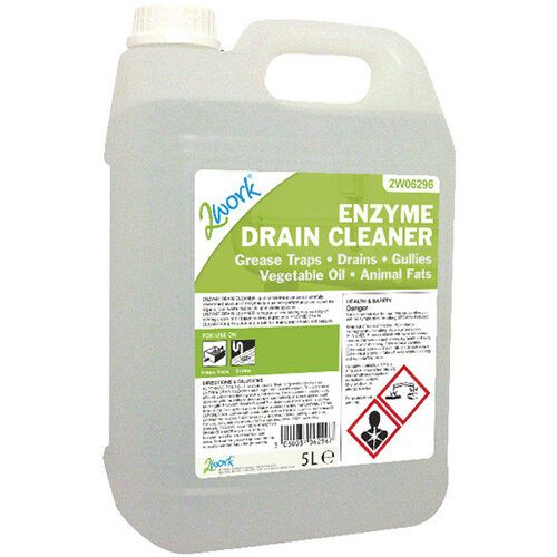 2Work Pack of 1 Enzyme Drain Maintainer 5 Litre 470 TFN
