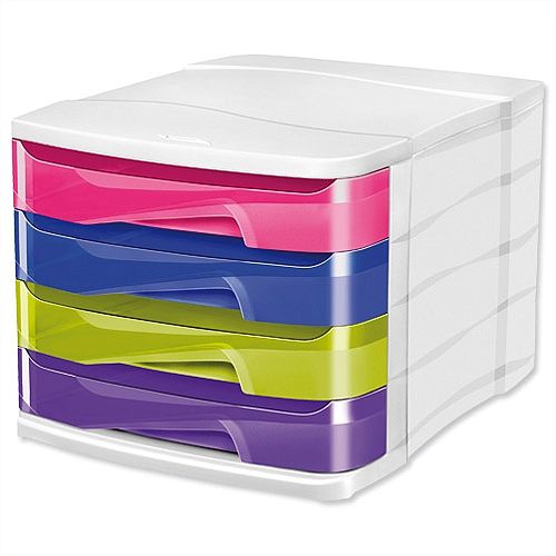 CEP Pro Happy 4 Drawer Module Multicoloured