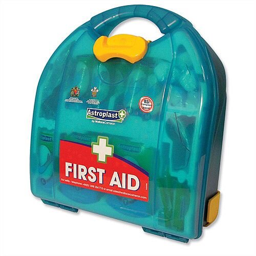 Wallace Cameron BS8599-1 Large Green Box First Aid Kit 1-50 Users Wallace Cameron BS8599-1 Large Green Box First Aid Kit 1-50 Users
