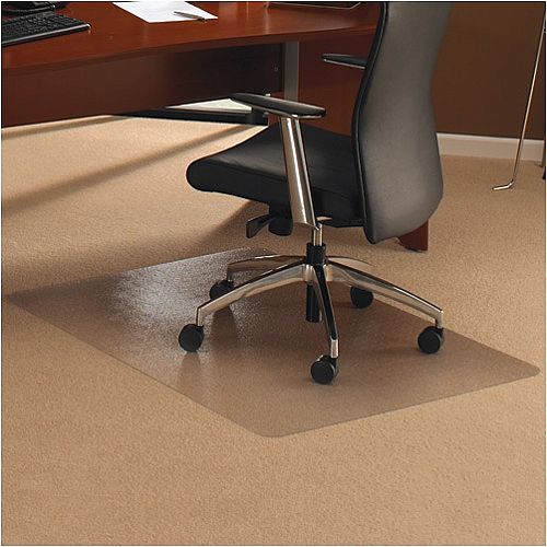 Chair Mat Rectangular for Carpet Protection 1200x1500mm Cleartex Ultimat