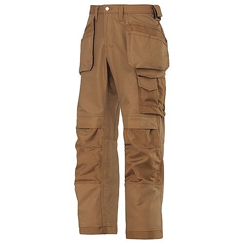 Snickers Canvas+ Trousers With Holster 