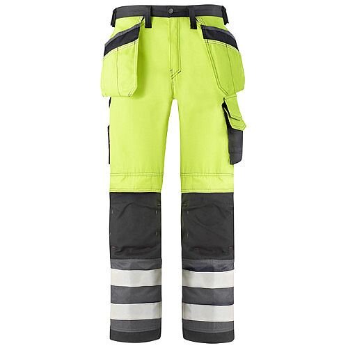 High-Vis Trousers Yellow cl 2 Waist 38 