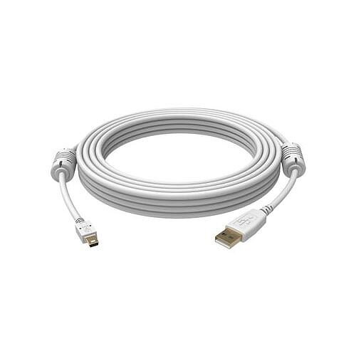 VISION Techconnect 1m USB 2.0 USB-A Male/Mini USB-B Male White VISION Techconnect 1m USB 2.0 USB-A Male/Mini USB-B Male White