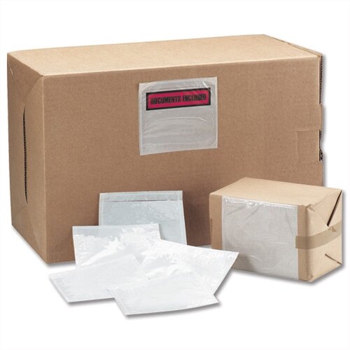 GoSecure Document Envelopes Documents Enclosed Self Adhesive A5 (Pack of 1000) 4302003