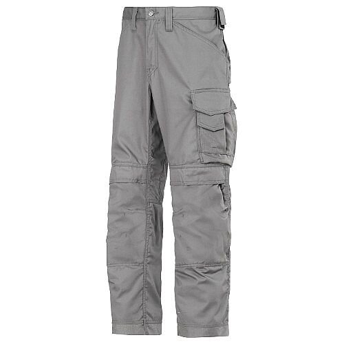 Snickers CoolTwill Trousers Grey Waist 