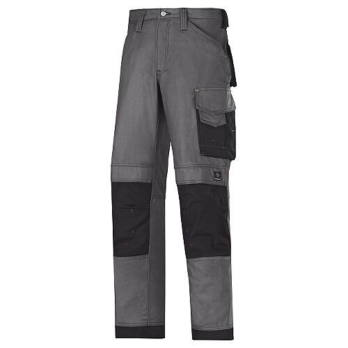 Snickers Canvas Plus Trousers Steel Grey Waist 28" Inside leg 32" WW1 Snickers Canvas Plus Trousers Steel Grey Waist 28" Inside leg 32" WW1