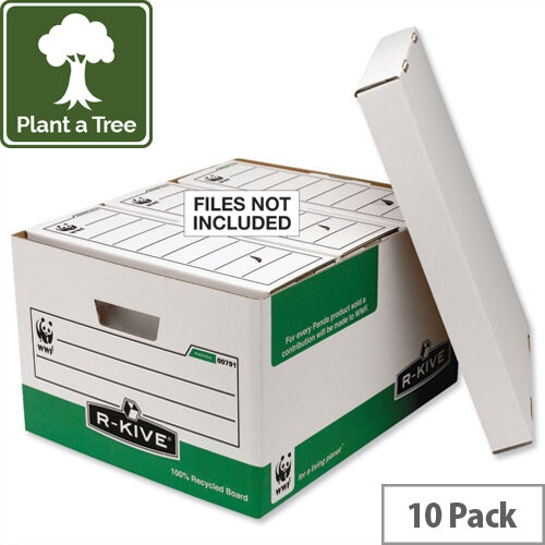 Fellowes Bankers Box Green Archive Storage Box Foolscap Pack 10 Fellowes Bankers Box Green Archive Storage Box Foolscap Pack 10