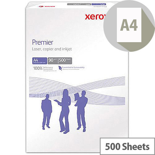 Xerox Premier Multifunctional Printer Paper A4 90gsm White 500 Sheets Xerox Premier Multifunctional Printer Paper A4 90gsm White 500 Sheets