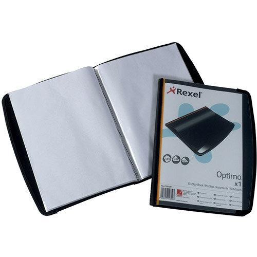 Rexel 20 Pocket Professional Display Book A4 Pack of 12 2101130