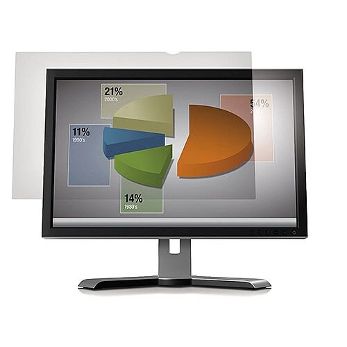 3M Frameless Anti-Glare Filter for Desktops 19in Widescreen 16:10 AG19.0W