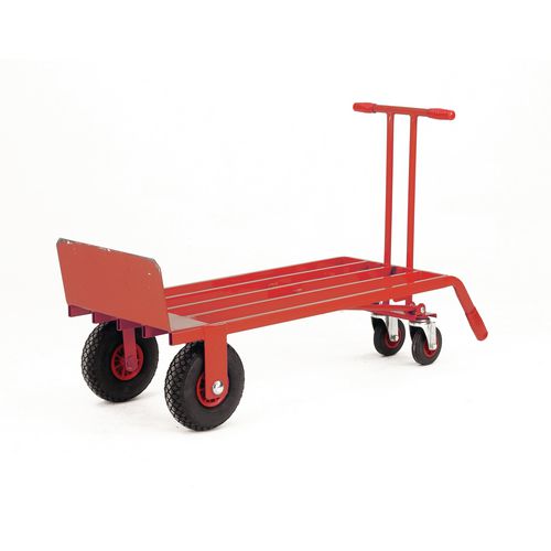 Heavy Duty 3-in-1 Sack Truck Puncture Proof Wheels Capacity 400kg