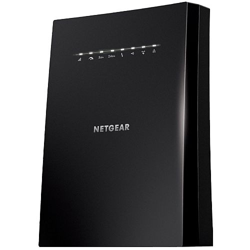 NETGEAR Nighthawk X6S Tri-Band - Wi-Fi Range Extender - GigE - Wi-Fi - 2.4 GHz (1 Band) / 5 GHz (2 Bands)