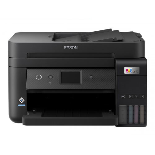 Epson EcoTank ET-4850 A4 Wireless Colour Multifunction Printer - Ink Tank System Fast Printing Print Scan Copy