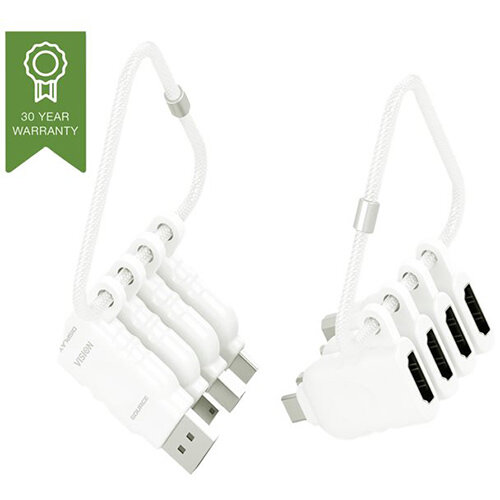 VISION video / audio / data cable kit - DisplayPort / HDMI / USB VISION video / audio / data cable kit - DisplayPort / HDMI / USB