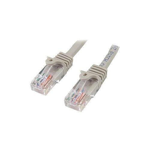 StarTech 1 m Gray Cat5e Snagless RJ45 UTP Patch Cable 1m Patch Cord 1 x RJ-45 Male Network 1 x RJ-45 Male Network Patch Cable Gold Plated Contact Grey 45PAT1MGR StarTech 1 m Gray Cat5e Snagless RJ45 UTP Patch Cable 1m Patch Cord 1 x RJ-45 Male Network 1 x RJ-45 Male Network Patch Cable Gold Plated Contact Grey 45PAT1MGR