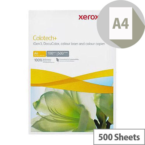 Xerox A4 Colotech Plus 100gsm White Premium Copier Paper 500 Sheets Xerox A4 Colotech Plus 100gsm White Premium Copier Paper 500 Sheets