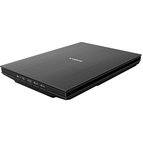 Canon Canoscan Lide 400 - A4 Flatbed Scanner - Desktop - 4800DPI X 4800DPI, USB 2.0, USB-C A4/Letter - Windows & Mac Compatible - Colour: Black