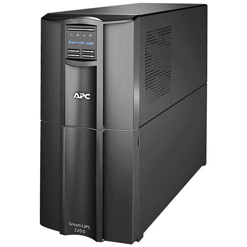 APC Smart-UPS SMT2200IC - UPS - 1.98 kW - 2200 VA - Lead Acid - with APC SmartConnect APC Smart-UPS SMT2200IC - UPS - 1.98 kW - 2200 VA - Lead Acid - with APC SmartConnect