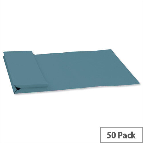 Guildhall Legal Document Wallet W356xH254mm Blue Pack of 50 Guildhall Legal Document Wallet W356xH254mm Blue Pack of 50