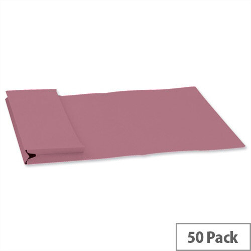 Guildhall Legal Document Wallet W356xH254mm Pink Pack of 50 Guildhall Legal Document Wallet W356xH254mm Pink Pack of 50
