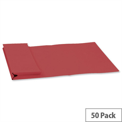 Guildhall Legal Document Wallet W356xH254mm Red Pack of 50 Guildhall Legal Document Wallet W356xH254mm Red Pack of 50