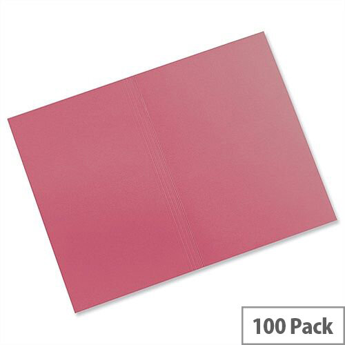 Guildhall Red Square Cut Folders Manilla Foolscap FS315 Pack 100 Guildhall Red Square Cut Folders Manilla Foolscap FS315 Pack 100
