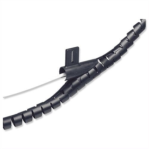 Cable Zip Ducting with Cable Management Tool Fellowes