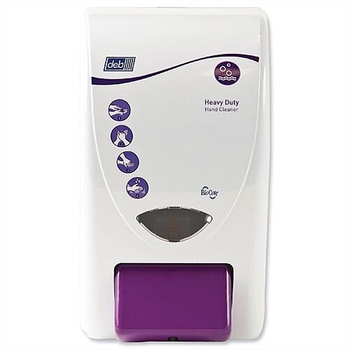 Deb Cleanse Heavy Washroom Dispenser Capacity 2000ml (Pack 1) HVY2LDPEN Deb Cleanse Heavy Washroom Dispenser Capacity 2000ml (Pack 1) HVY2LDPEN