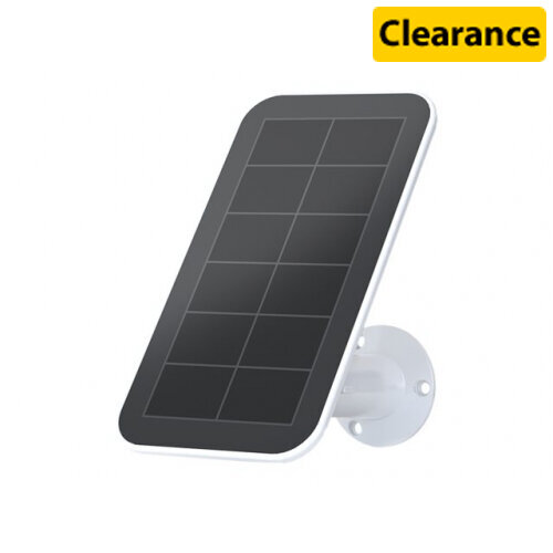 Arlo Ultra Solar Panel Charger - Solar charger - Worldwide - black - for Arlo Pro 3, Ultra 4K
