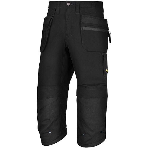 Snickers LW 37.5 PirateTrousers Plus Holster Pockets 36" Inside Leg 3/4 Black Size 104 WW1 Snickers LW 37.5 PirateTrousers Plus Holster Pockets 36" Inside Leg 3/4 Black Size 104 WW1