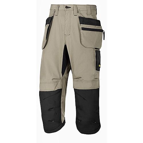 Snickers LW 37.5 PirateTrousers Plus Holster Pockets Waist 50" Inside Leg 3/4 Length Khaki Black Size 64 WW1 Snickers LW 37.5 PirateTrousers Plus Holster Pockets Waist 50" Inside Leg 3/4 Length Khaki Black Size 64 WW1