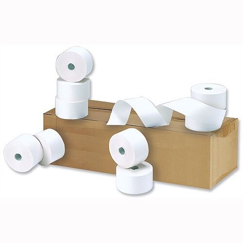 Cash Register Rolls 76x76x12.7mm Length 62m CR60 Pack 20