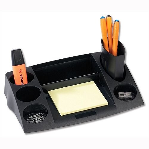 Desk Tidy Black W270xD152xH55mm Avery DTR Eco