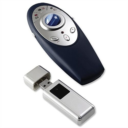 Nobo P3 Multimedia Laser Pointer and Remote Mouse 1902390 Nobo P3 Multimedia Laser Pointer and Remote Mouse 1902390