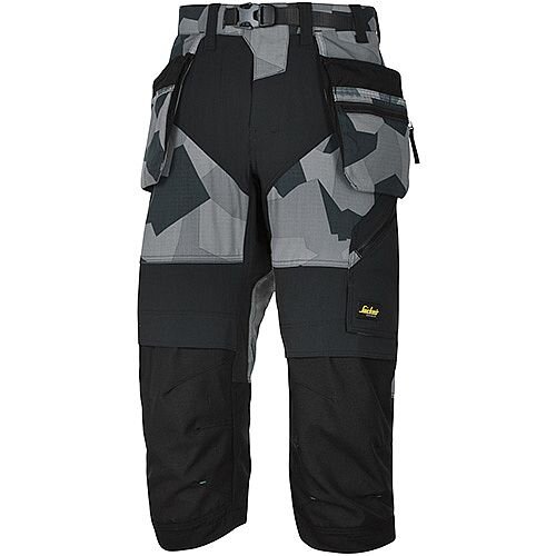 Snickers FlexiWork Pirate Trousers With 