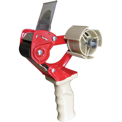 Pro Safety Tape Dispenser Hand-held with Retracting Blade for 50mm Tape 166792252 Pro Safety Tape Dispenser Hand-held with Retracting Blade for 50mm Tape 166792252