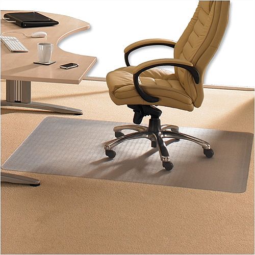 Cleartex Advantagemat Chair Mat PVC for Low Pile 2.5mm Carpet Rectangular 1210x1520mm 1115225EV Cleartex Advantagemat Chair Mat PVC for Low Pile 2.5mm Carpet Rectangular 1210x1520mm 1115225EV