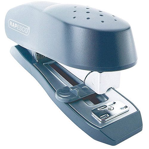 Rapesco Stapler Spinna 717 Metal Paper Guide Capacity 50 Sheets Grey