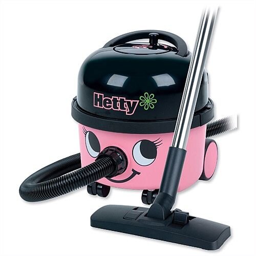 Numatic Hetty Vacuum 620W Cleaner Pink HET200-22