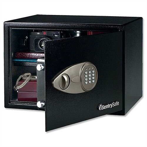 SentrySafe Master Lock Safe Black Laptop Size Electronic Lock Safe 34L SentrySafe Master Lock Safe Black Laptop Size Electronic Lock Safe 34L