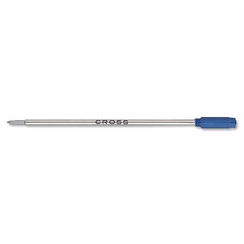 Cross Ball Pen Refill Standard Medium Blue 8511 Pack 6 Hunt Office