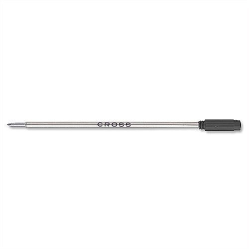 Cross Ball Pen Refill Standard Fine Black 8514 Pack 6 Hunt Office Ireland