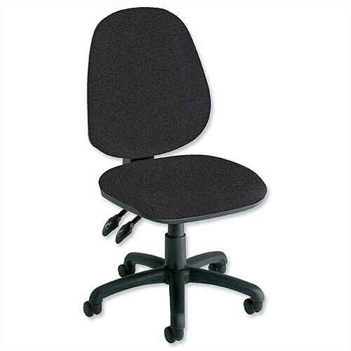 Trexus Plus Heavy Duty High Back Asynchronous Office Chair Charcoal Trexus Plus Heavy Duty High Back Asynchronous Office Chair Charcoal Suitable For 8 Hours Per